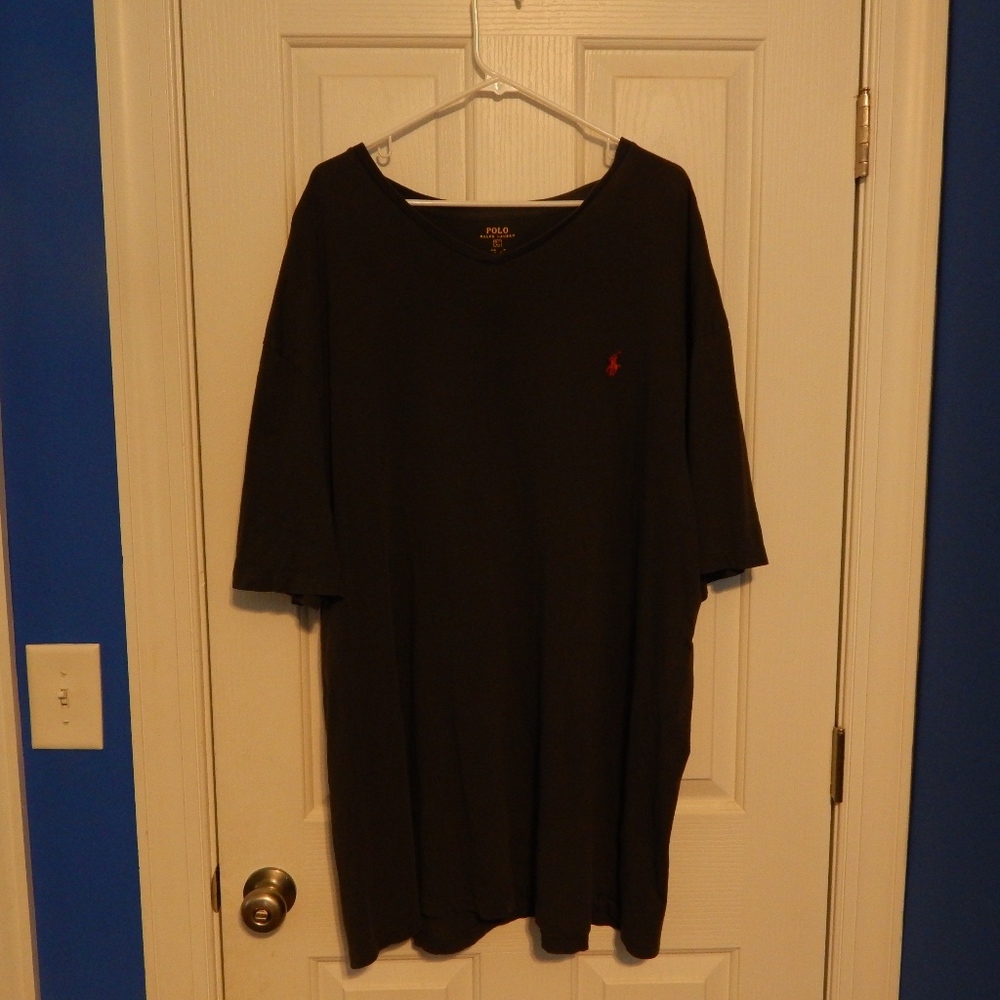 Grey Polo T Shirt